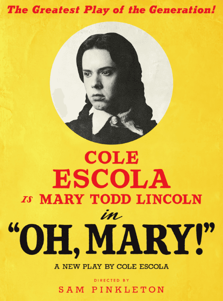 Oh, Mary!