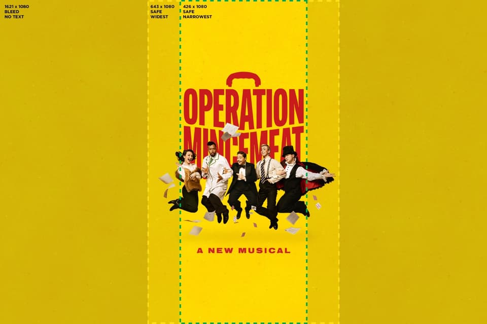 Operation Mincemeat: A New Musical