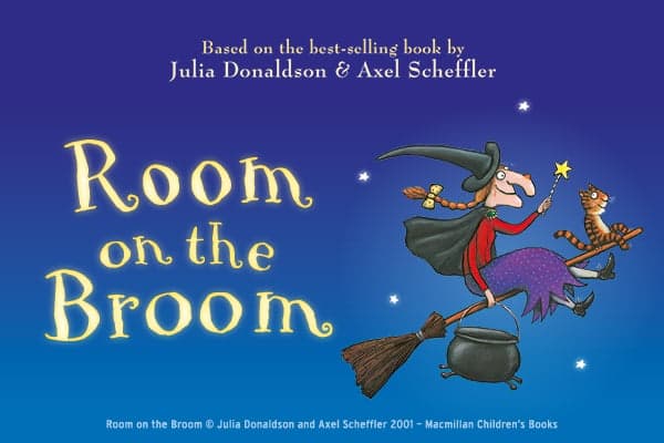 Room On The Broom Live